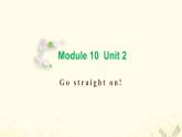 六年级英语上册Module10Unit2Gostraighton教学课件外研版三起