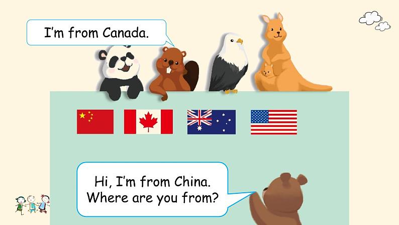 三年级下册Unit 1 Part B 第二课时课件+教案+习题+音频+视频05