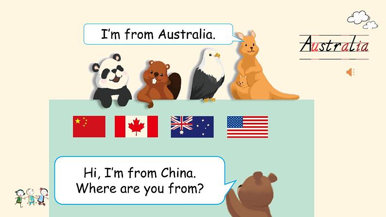 三年级下册Unit 1 Part B 第二课时课件+教案+习题+音频+视频07