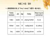 小升初英语归类冲刺专项复习卷六阅读与写作写作课件