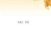 小升初英语归类冲刺专项复习卷三词汇代词课件