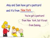 六年级英语上册Module6Unit1You'vegotaletterfromNewYork教学课件外研版三起