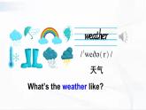 外研版英語四年級下冊 Module 4 Unit 2 課件+音視頻素材