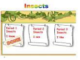 沪教版英语三年级上册（试用版） Module 4 Unit 1  Insects（课件）