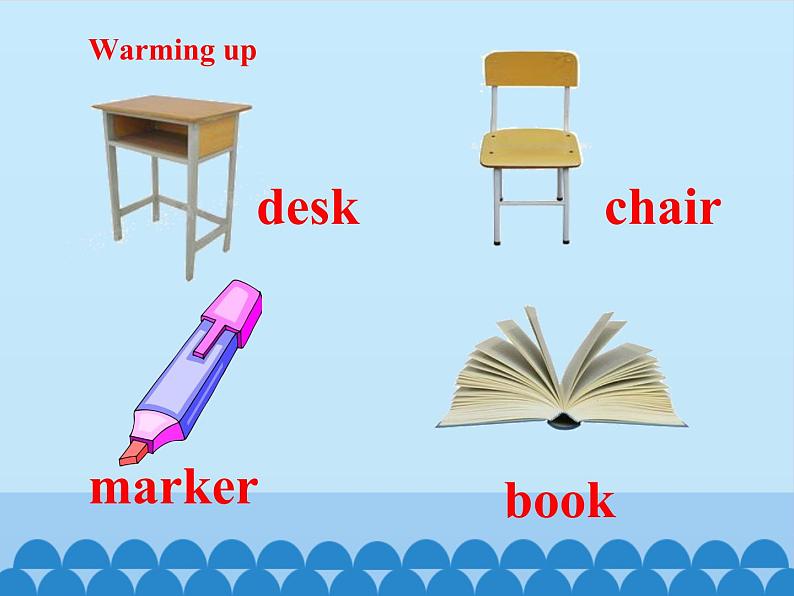 冀教版（一起）英语一年级上册 Unit 3 My Classroom-lesson 16_课件1第2页