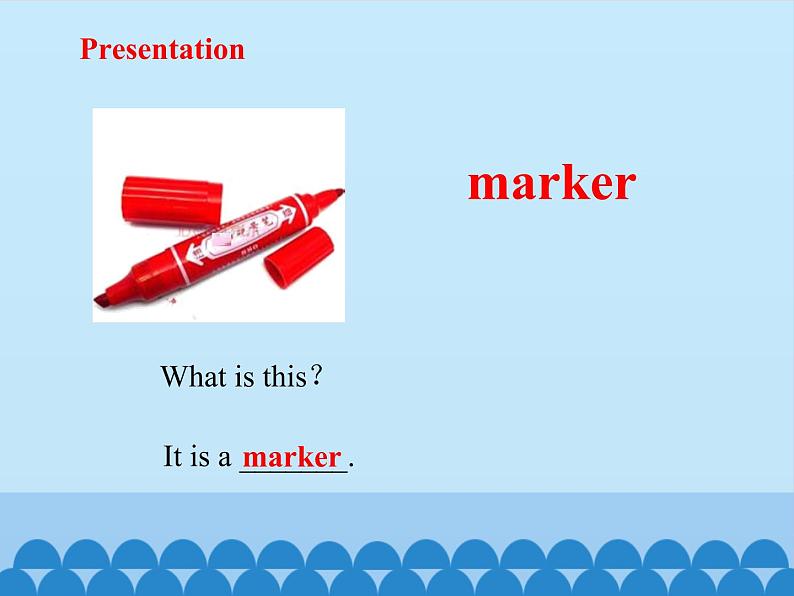 冀教版（一起）英语一年级上册 Unit 3 My Classroom-lesson 14_课件1第7页