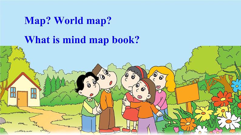 外研版英语六年级下册 Mind Map Book 课件第2页