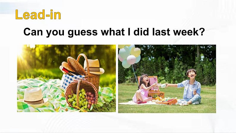 外研版英语四年级下册 Module 8 Unit 2 课件第2页