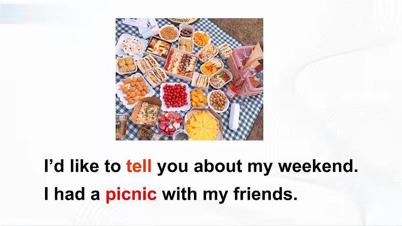 外研版英语四年级下册 Module 8 Unit 2 课件第3页