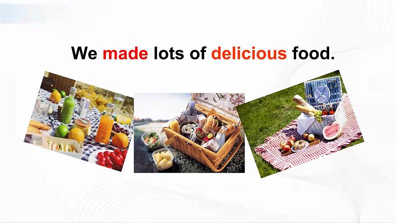 外研版英语四年级下册 Module 8 Unit 2 课件第5页