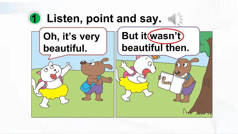 外研版英语四年级下册 Module 5 Unit 2 课件+音视频素材08