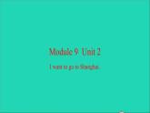 外研版六年级英语上册Module9Unit2IwanttogotoShanghai习题课件