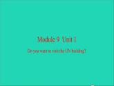 外研版六年级英语上册Module9Unit1DoyouwanttovisittheUNbuilding习题课件