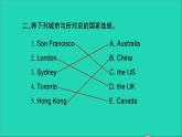 外研版六年級(jí)英語(yǔ)上冊(cè)Module5Unit2IcanspeakFrench習(xí)題課件