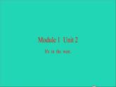 外研版六年級(jí)英語上冊(cè)Module1Unit2It'sinthewest習(xí)題課件