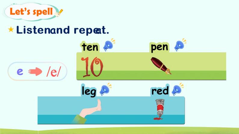 phonics story-e(视频).mp4phonics chant-短元音e(视频).