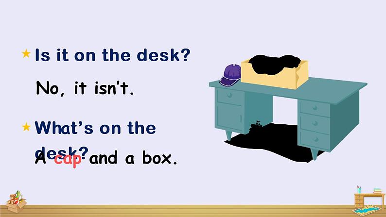 人教版PEP三年级英语下册 Unit 4 Part B 第5课时 课件06