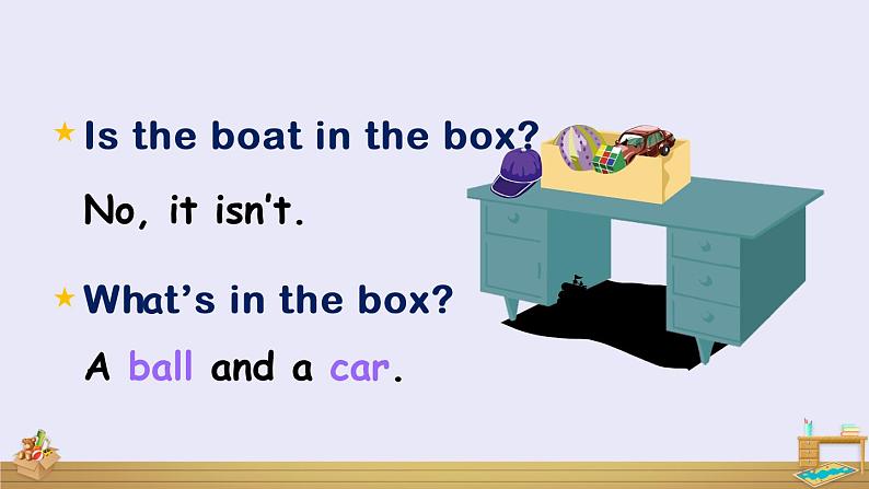 人教版PEP三年级英语下册 Unit 4 Part B 第5课时 课件08