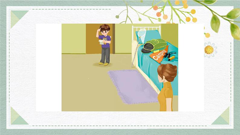 三年级下册Unit 4 Part B 第二课时课件+教案+习题+音频+视频06