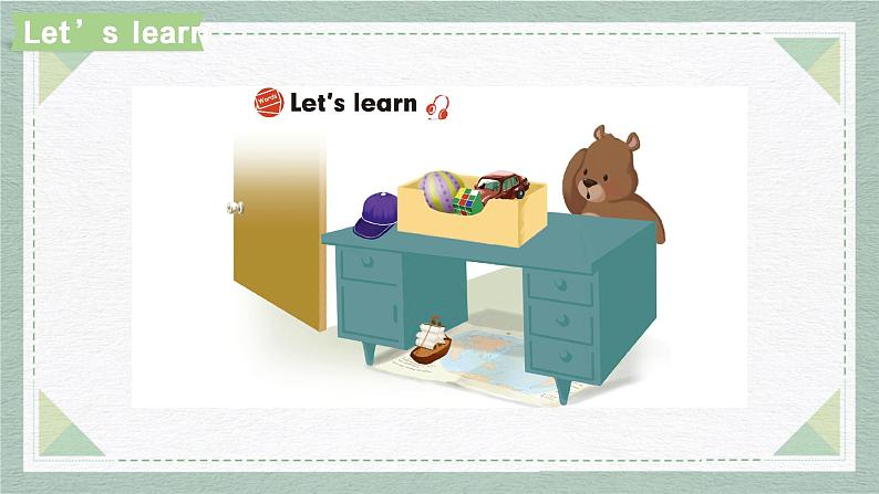 三年级下册Unit 4 Part B 第二课时课件+教案+习题+音频+视频07