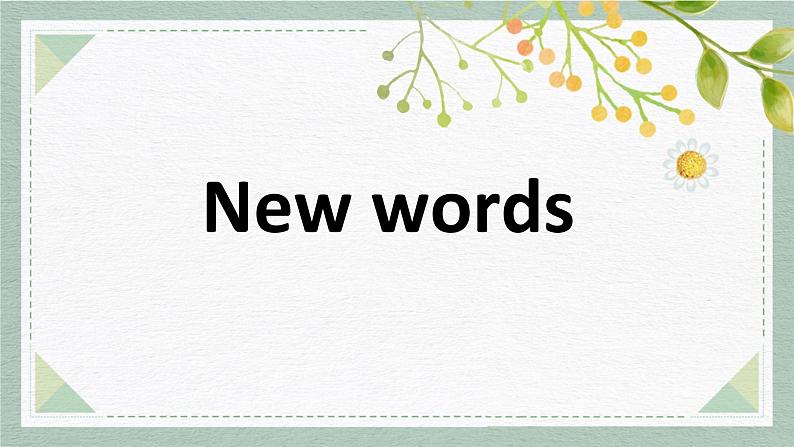 三年级下册Unit 4 Part B 第二课时课件+教案+习题+音频+视频08