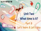 人教版PEP四年级英语下册 Unit 2 Part B 第5课时 课件