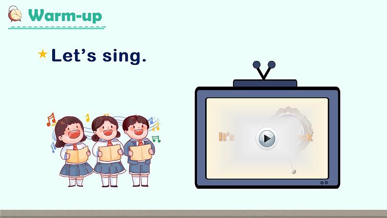 人教版PEP四年级英语下册 Recycle 1 第2课时 课件02