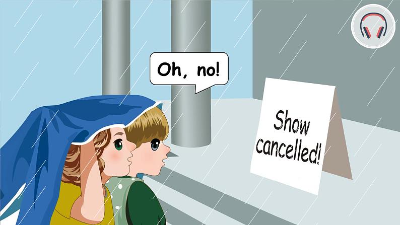 人教版PEP四年级英语下册 Recycle 1 第2课时 课件03