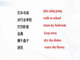 冀教版英語六年級下冊 lesson 12 教學課件+同步教案+音視頻素材