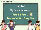 人教版PEP五年级英语下册 Unit 2 Part B&C 第6课时 课件