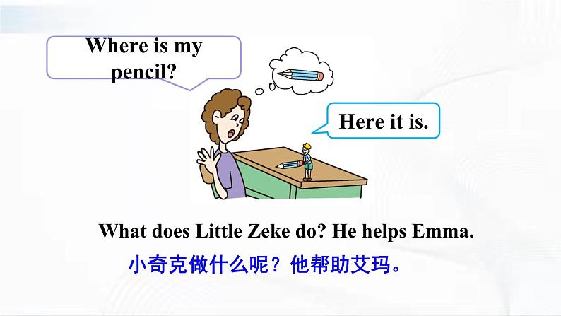 冀教版英语四年级下册 Lesson 6 教学课件+同步教案+同步练习+音视频素材06