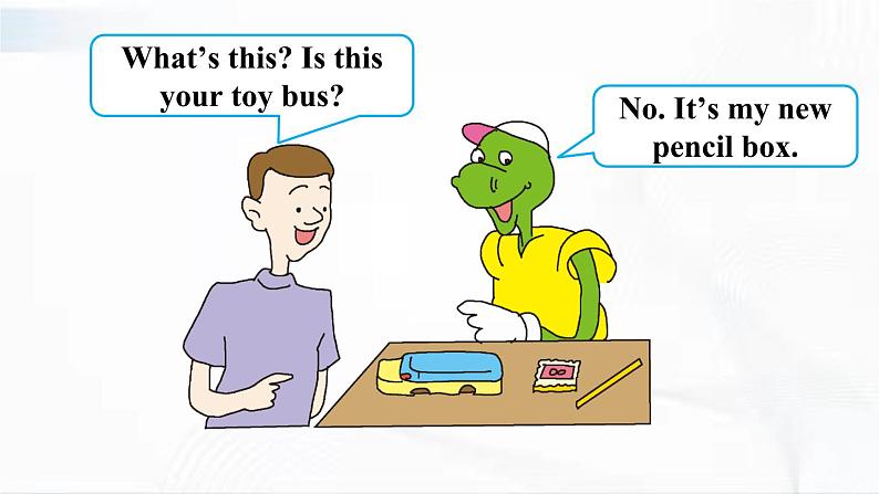 冀教版英语四年级下册 Unit 1 Again, please 教学课件+同步教案+同步练习+音视频素材05