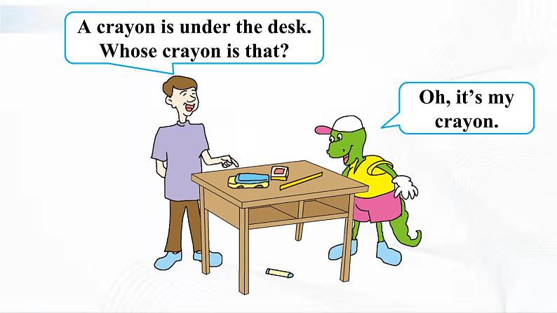 冀教版英语四年级下册 Unit 1 Again, please 教学课件+同步教案+同步练习+音视频素材06