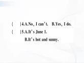 冀教版英語四年級下冊 Unit 2 Again, please 教學(xué)課件+同步教案+同步練習(xí)+音視頻素材