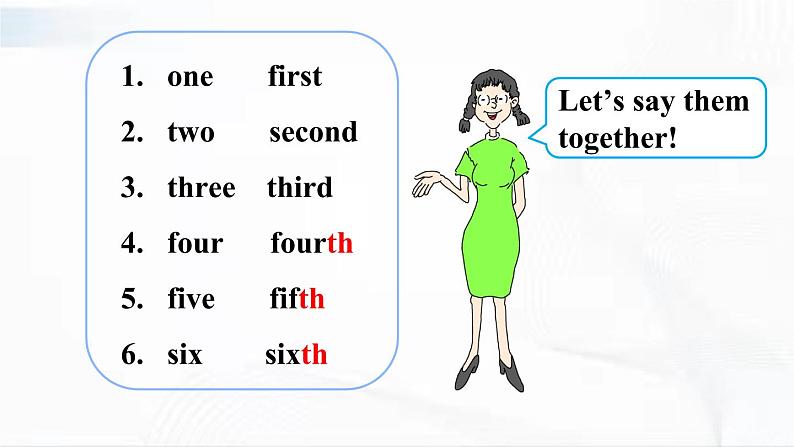 冀教版英语四年级下册 Lesson 8 教学课件+同步教案+同步练习+音视频素材04