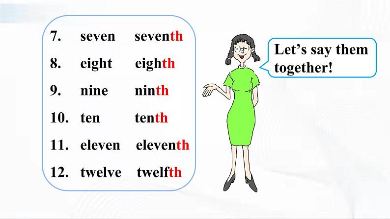 冀教版英语四年级下册 Lesson 8 教学课件+同步教案+同步练习+音视频素材05