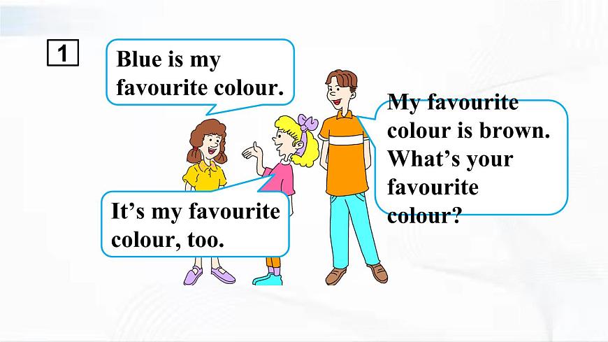 冀教版 (三年级起点)四年级下册Lesson 19 My Favourite Colours评优课教学ppt课件-课件下载-教习网
