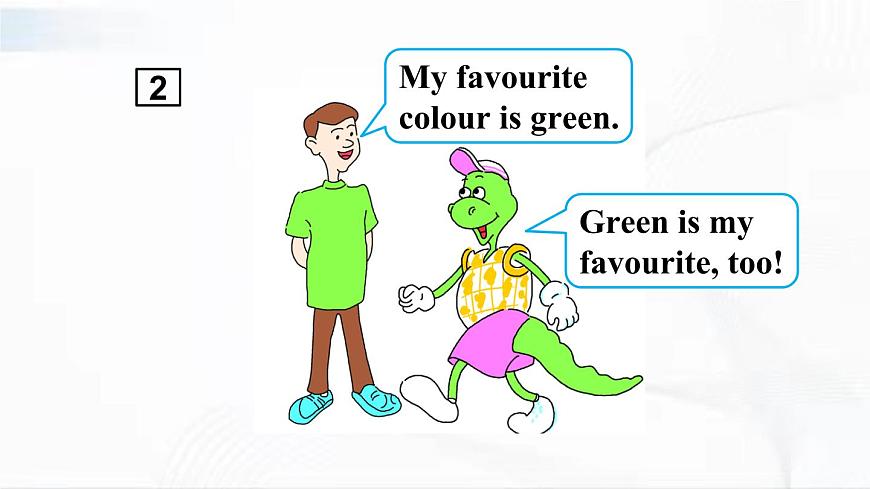 冀教版 (三年级起点)四年级下册Lesson 19 My Favourite Colours评优课教学ppt课件-课件下载-教习网