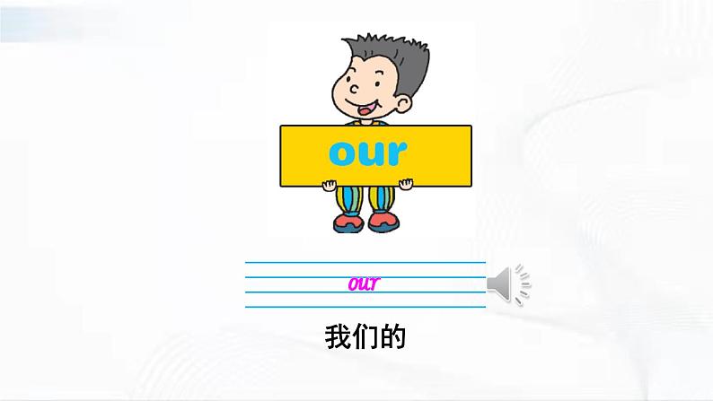 冀教版英语四年级下册 Lesson 20 教学课件第3页