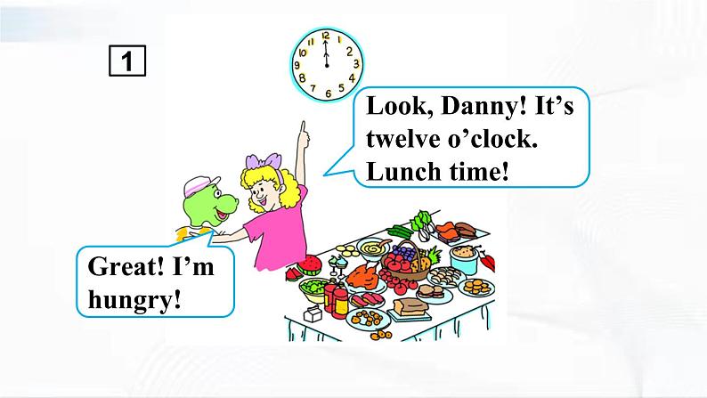 冀教版英语四年级下册 Lesson 21 教学课件第3页