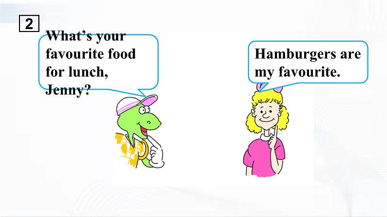 冀教版英语四年级下册 Lesson 21 教学课件第4页