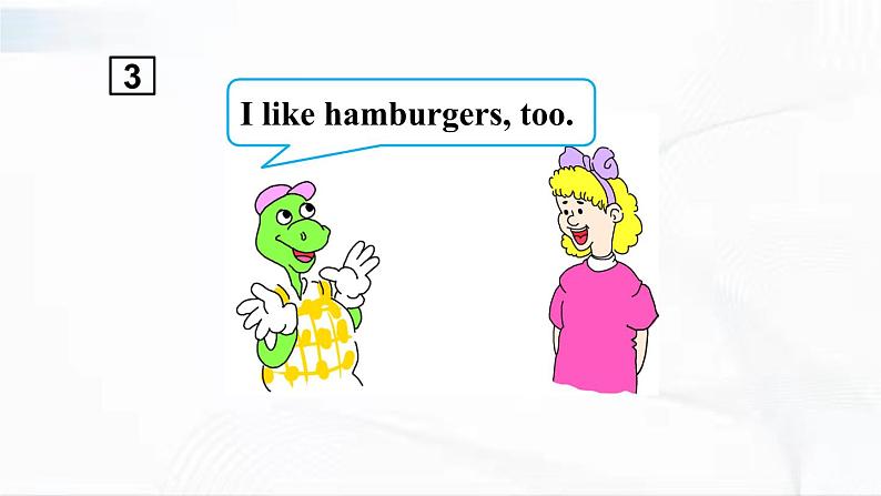 冀教版英语四年级下册 Lesson 21 教学课件第5页