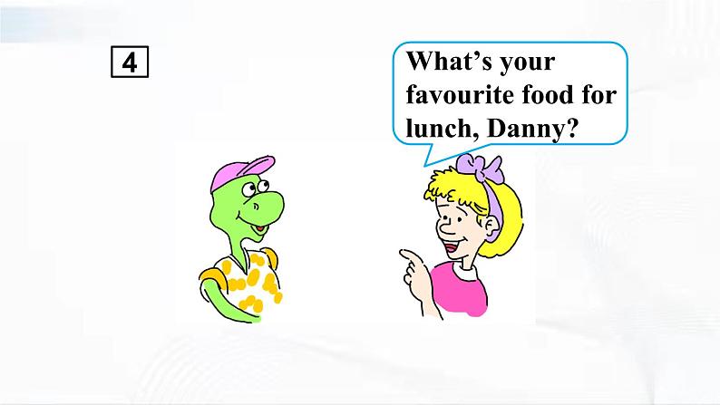 冀教版英语四年级下册 Lesson 21 教学课件第6页