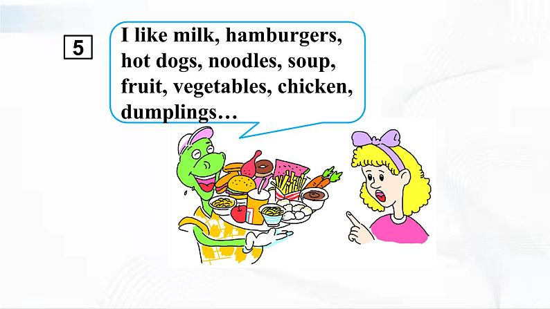 冀教版英语四年级下册 Lesson 21 教学课件第7页