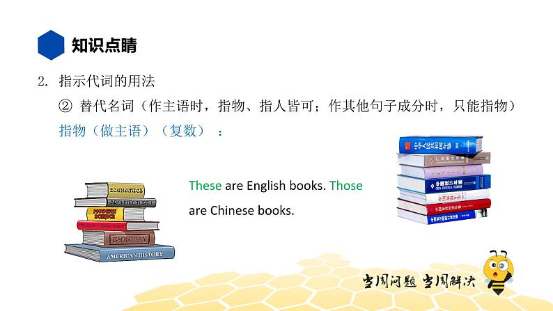 英语三年级【知识精讲】9.代词(3)指示代词课件PPT08