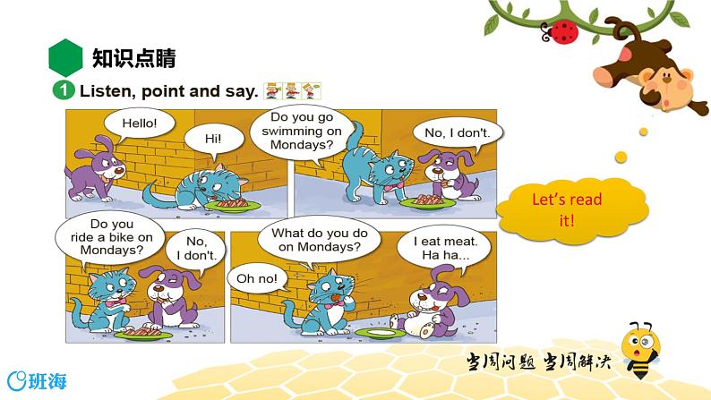 英语三年级【知识精讲】Module 6 Unit 1 What do you do on Sundays_课件PPT第2页