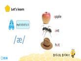英语三年级【自然拼读】第二节：ABCDEF的基础发音课件PPT