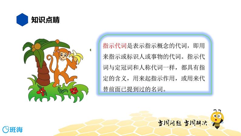 英语四年级【知识精讲】9.代词(3)指示代词课件PPT第3页