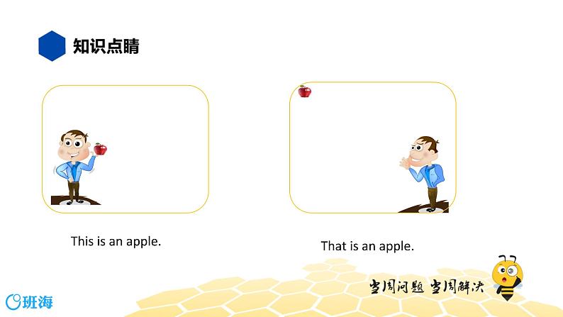 英语四年级【知识精讲】9.代词(3)指示代词课件PPT第4页