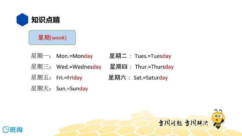 英语五年级【知识精讲】5.数词(3)年月日（周）课件PPT07